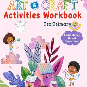 Blossom Art & Craft Activities Practice Book – PP2