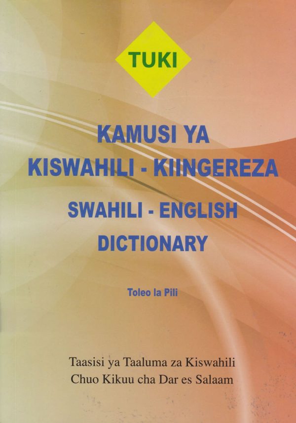 Tuki Kiswahili-Kiingereza Kamusi 2ED