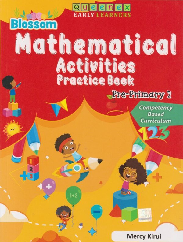 Queenex Mathematical Activities Practise Book PP2