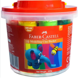 FC Modelling Clay Bucket 10s 500gm