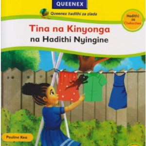 Tina na Kinyonga na Hadithi Nyingine Hadithi za Chekechea