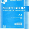 Ruled Paper (Foolscaps) Ream A4 Ref117