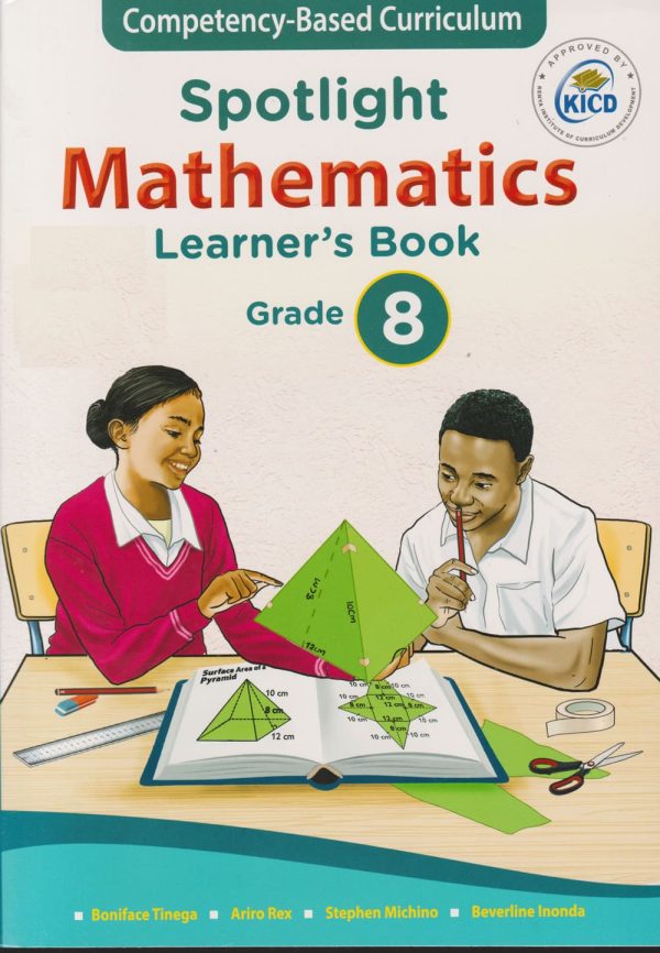 Spotlight Mathematics Learners Book Grade 8