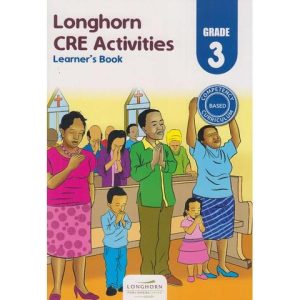 Longhorn CRE Activities Learner’s Book Grade 3