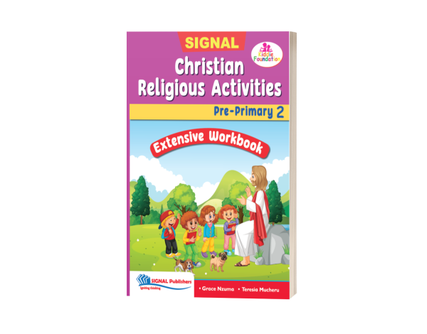 Signal Christian Religious Activities Workbook PP2