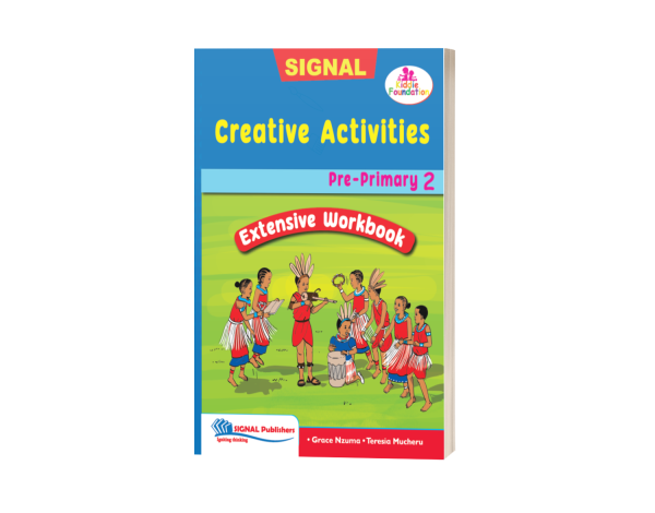 Signal Creative Activities Workbook PP2