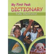 My First Peak Dictionary