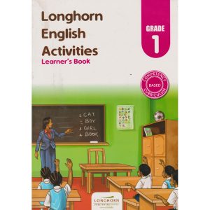 Longhorn English Language Activities Grade 1