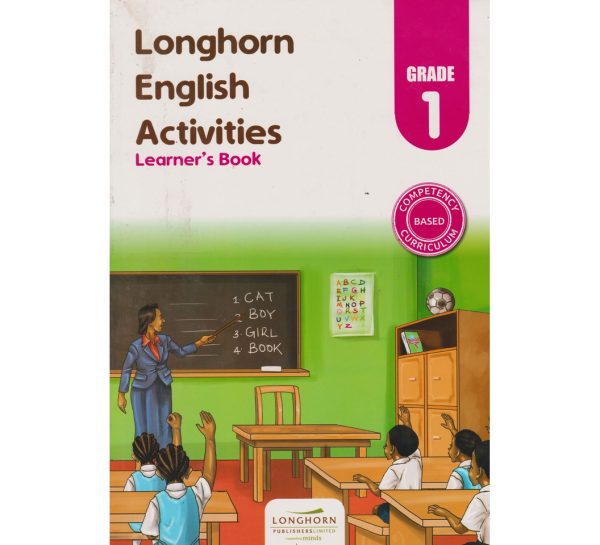 Longhorn English Language Activities Grade 1