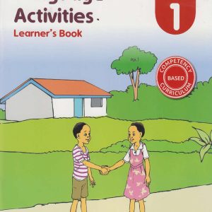 Longhorn language Activities Learner’s Book Preprimary 1