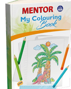 Mentor My Colouring Book PG