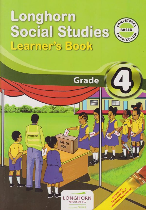 Longhorn Social Studies Learner’s Book Grade 4