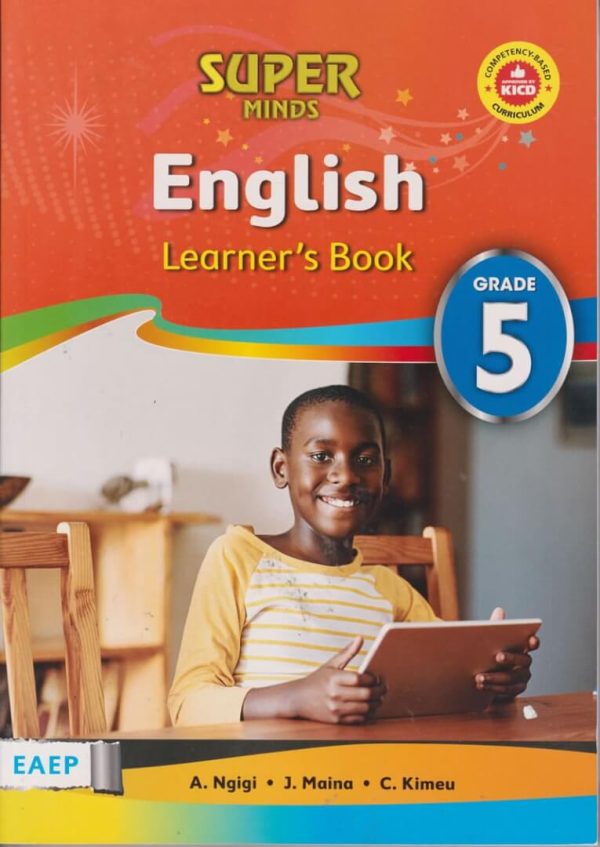 EAEP Super Minds English GD5 Approved