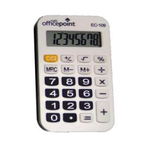 Officepoint 8 Digits EC-109 Calculator