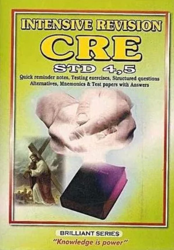 Intensive Revision CRE Grade 4,5