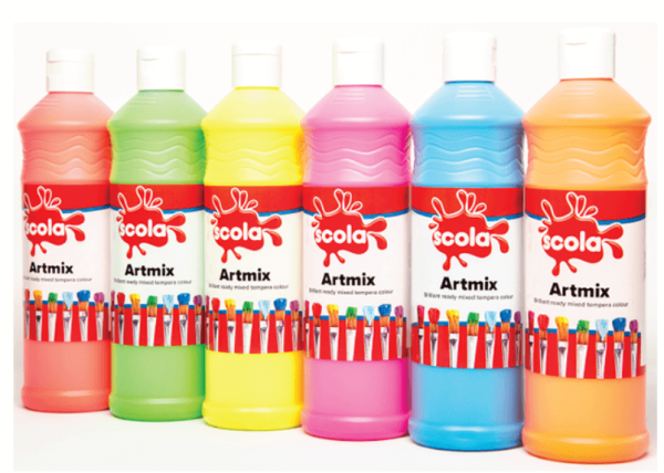 Scola Artmix Ready Mixed Paint per Litre