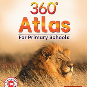 OXFORD CBC 360 PRIMARY ATLAS 4,5,6