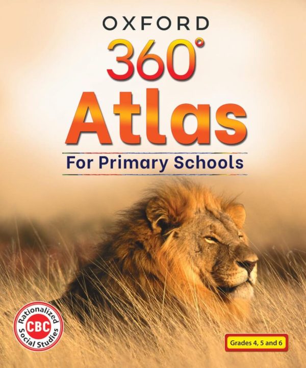 OXFORD CBC 360 PRIMARY ATLAS 4,5,6