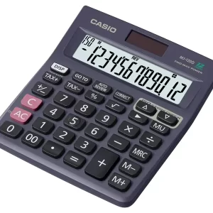 Casio 12 Digits MJ120D Plus Calculator