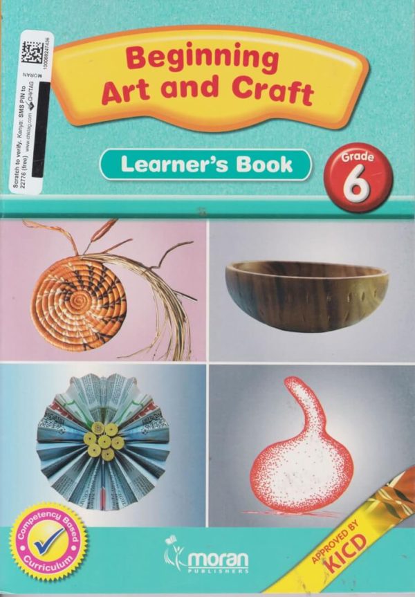 Moran Beginning Art and Craft Learners Book 6