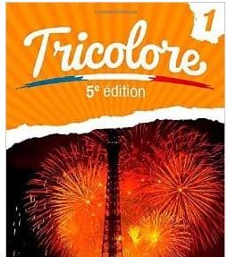 Oxford Tricolore 1 5ED Coursebook