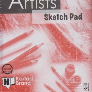 A4 Spiral Sketch Pad