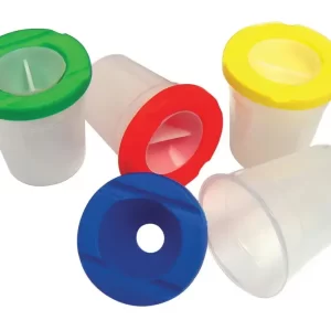 Non Spill Paint Pots 4 Pack
