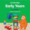 Cambridge Early Years Lets Explore Learners Book 2A