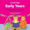 Cambridge Early Years Communication and Language for English as a First Language learners Book 2A