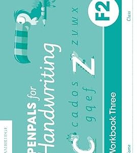 Cambridge Penpals For Handwriting Foundation 2 Workbook 3 (10 Pack)
