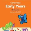 New Early Bird Math Kindergarten 2A Student Book