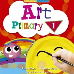 Hodder Education Perfect Match Art Textbook Primary 1