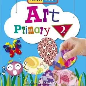 Hodder Education Perfect Match Art Textbook Primary 2
