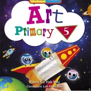 Hodder Education Perfect Match Art Textbook Primary 5