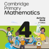 MC Cambridge Primary Mathematics Student Activity Book Level  4 2E