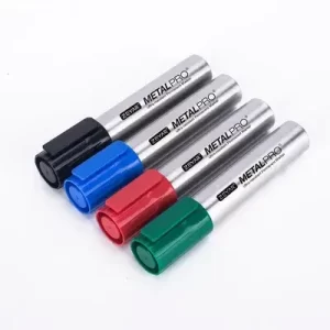 Permanent Markers Assorted Colours Packet