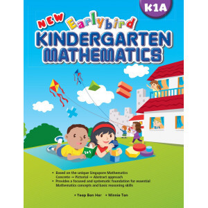 New Earlybird Kindergarten Mathematics K1A Students Book