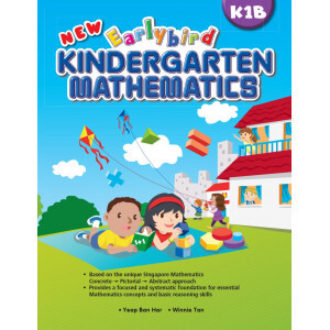 New Earlybird Kindergarten Mathematics Students Book K1B