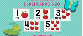 Basic Number FlashCard