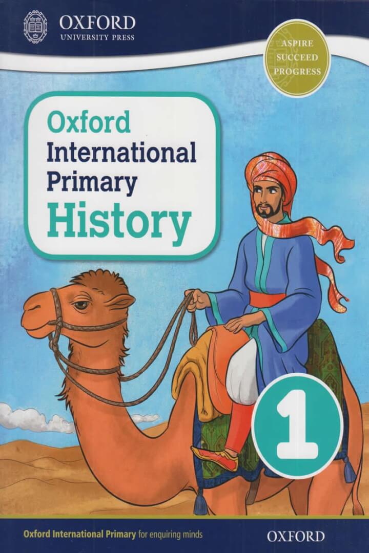 Oxford International Primary History Student Book 1
