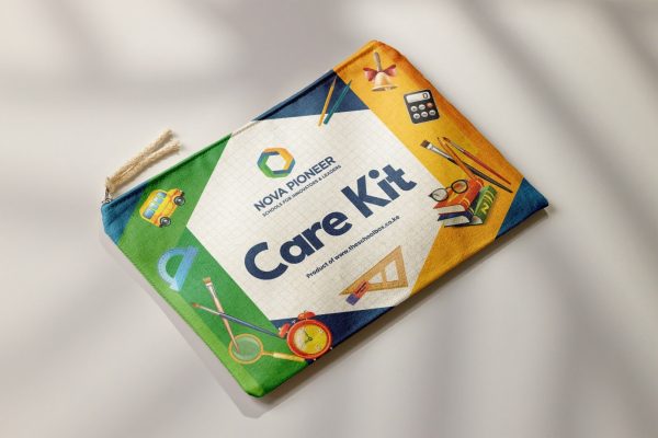 Unisex CarePack of 7 (wetwipes, combs, sunscreen, sanitizer, lip balm, lotion, pocket tissues)