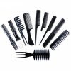 6 Pcs Hair Comb Set/Hair Styling Plastic Combs Set