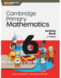 MC Cambridge Primary Mathematics Student Activity Book Level 6 (2E)