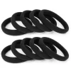 Hair Ties Band Thick Cotton Seamless Ponytail Holders – 5pcs