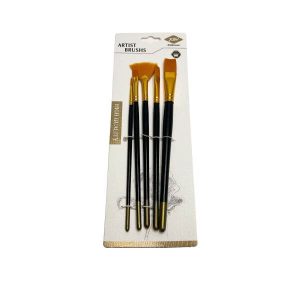 Artist Brushes Set of 5