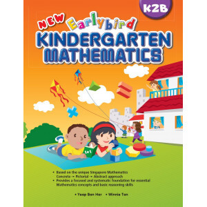 New Early Bird Math Kindergarten Students Book 2B