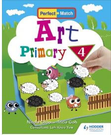 Hodder Education Perfect Match Art Textbook Primary 4