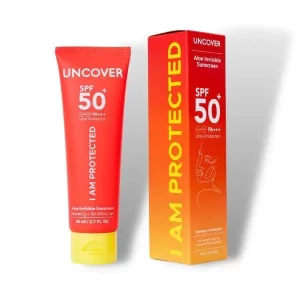 Uncover Aloe Invisible Mini Sunscreen – 80Ml