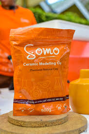 Somo Premixed Ceramic Clay 10kg