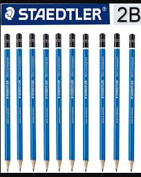 Staedtler Mars Lumograph Pencil 2B